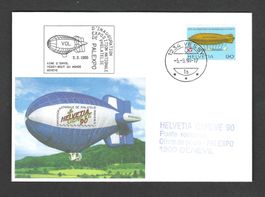 CH FDC Palexpo 1990