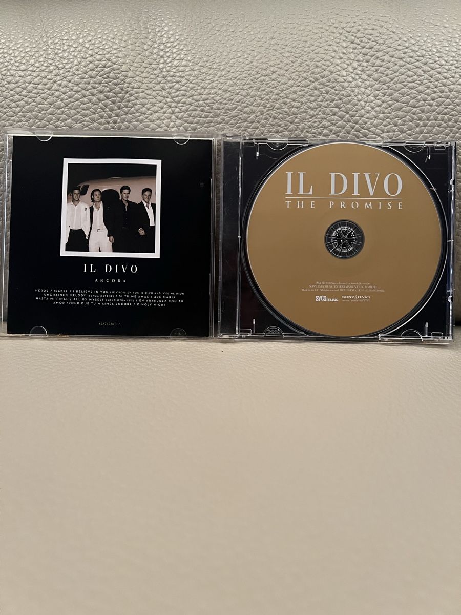 CD: LI DIVO Ancora – Usato da Winterthur venduto da ebe_wvp2 2