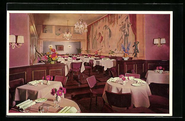 Ansichtskarten: Berne, Grand Cafe-Restaurant Salons Priv – Gebraucht aus Berlin von bartko-reher
