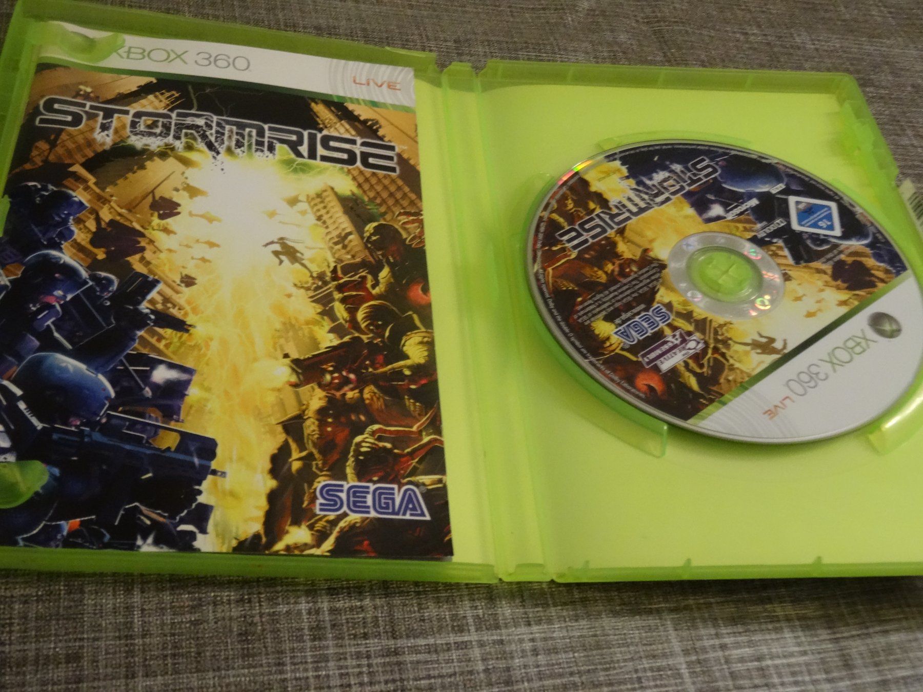 Microsoft Giochi: Xbox 360 Spiel - Stormrise – Usato da Olten venduto da Disc-Ausverkauf 1