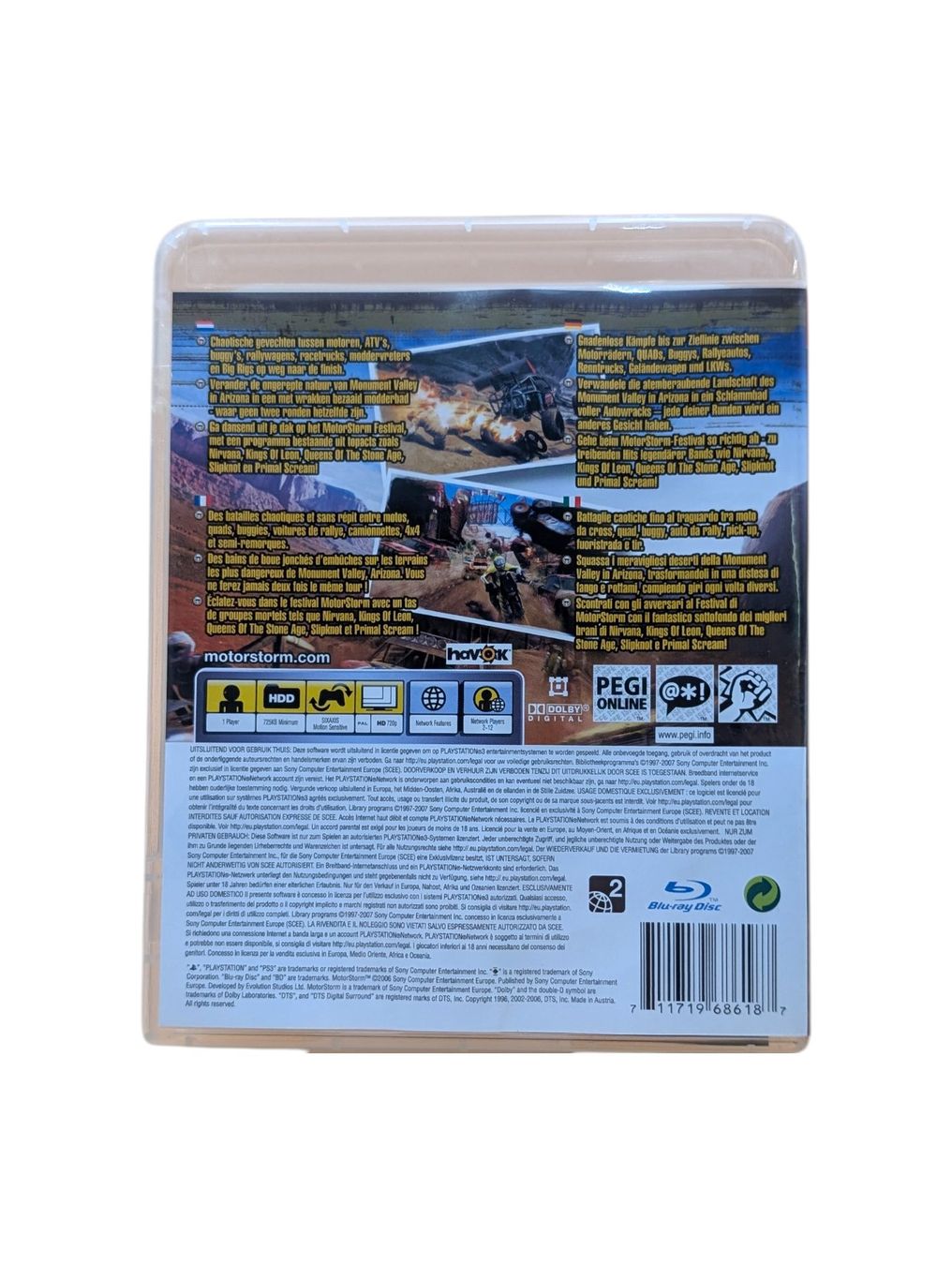 Sony Spiele: MotorStorm PlayStation 3 (PS3) – Gebraucht aus Domat/Ems von IsseldorsShop 1