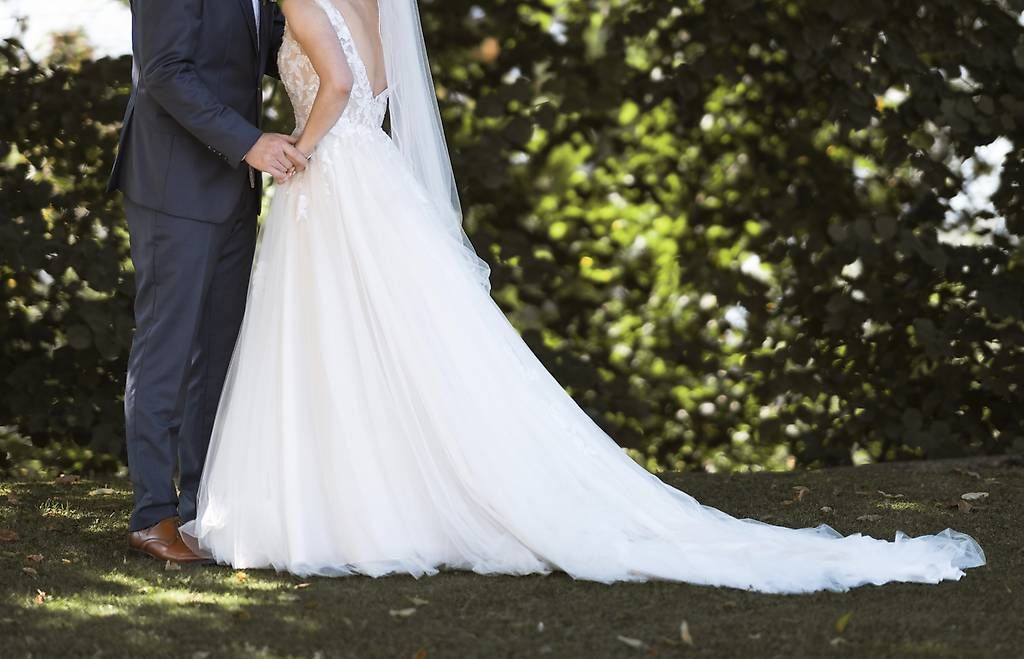Robes: Hochzeitskleid, Grösse 36 – D'occasion à Gunzwil par vema12 3