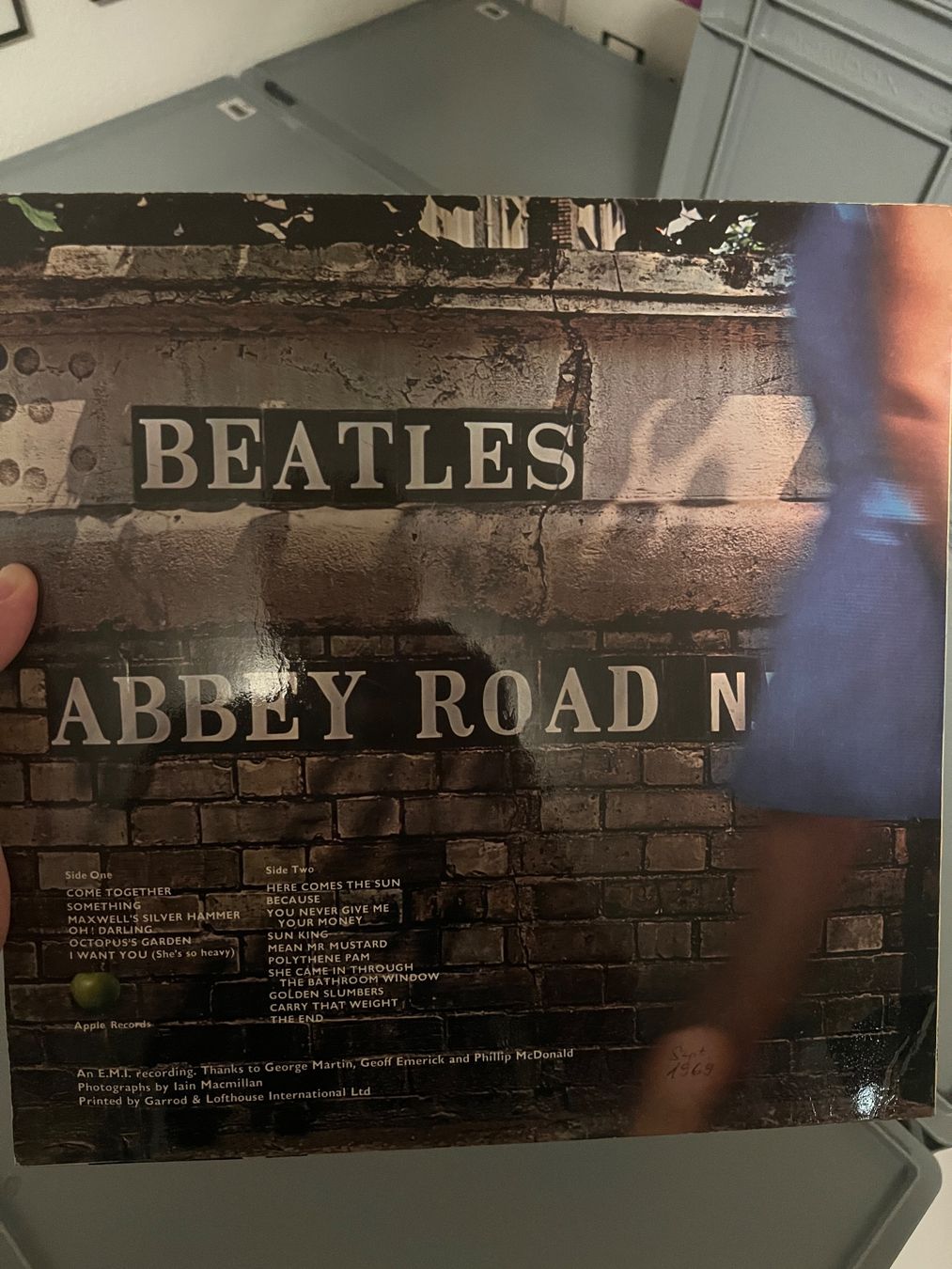 Dischi in vinile: Beatles LP - Abbey Road – Usato da Gutenswil venduto da Hamzian 5