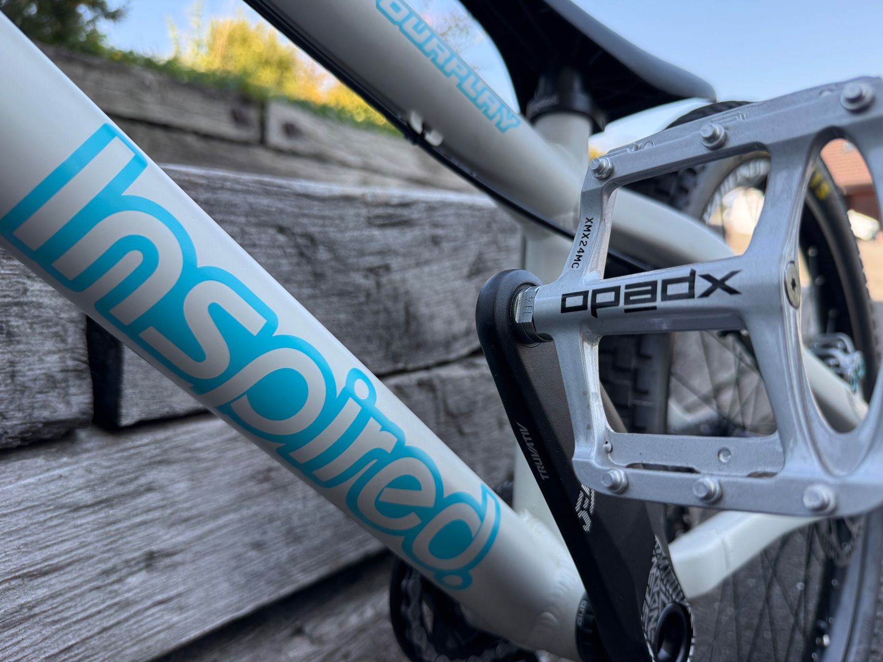 Inspired Biciclette: Inspired Fourplay Pro Trial Bike – Usato da Kirchenthurnen venduto da lundqvist30 5