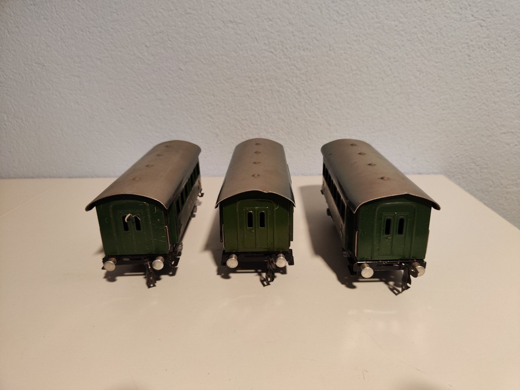 Buco Modellini di ferrovie: Buco 3 Wagen bespielt – Usato da Gutenswil venduto da spur0hans 4