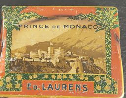 Antike Blechdose: Prince de Monaco, Ed. Laurens Rarität.