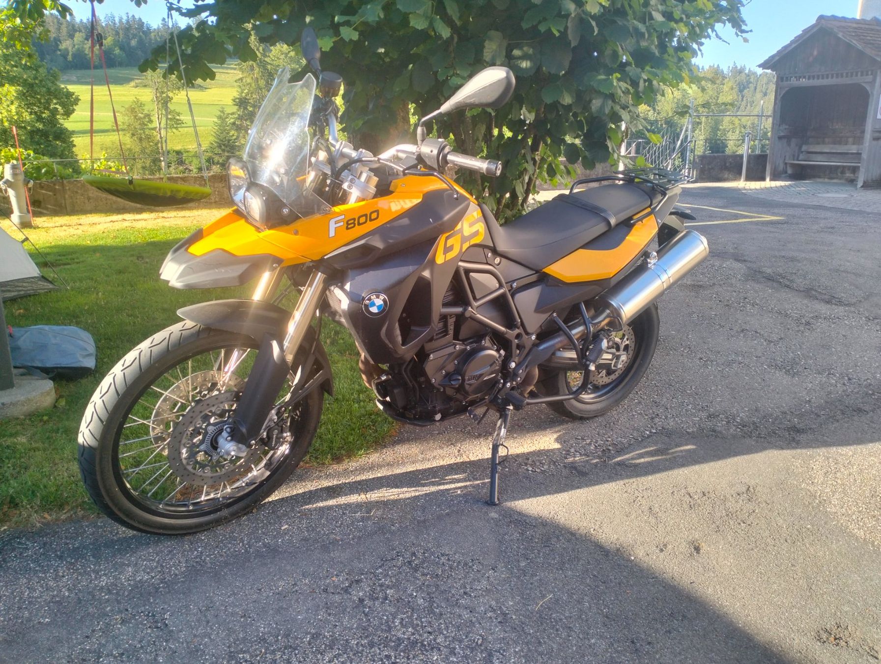 BMW Touring: BMW F800GS – D'occasion à Sumiswald par inf_kl6y 2