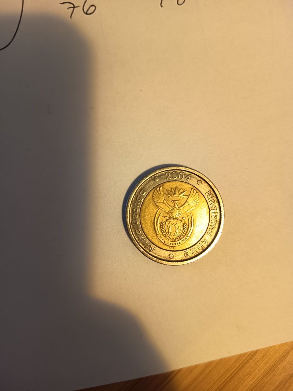 Tutti le monete: 5 rand 2004   nr 420 – Usato da Wattwil venduto da LuckyLegoandCoins 2