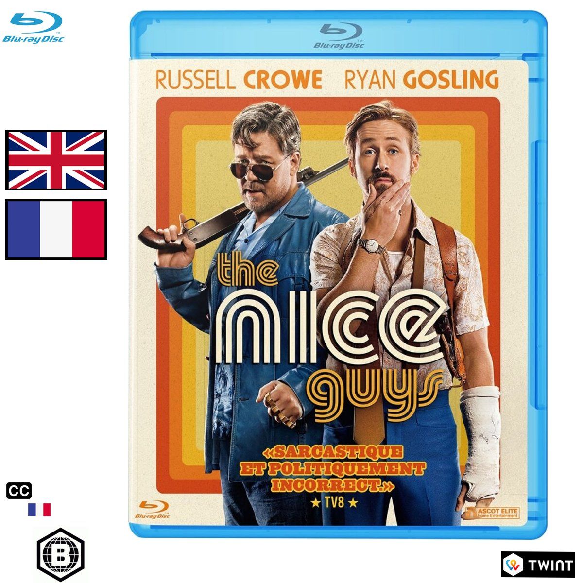 Tutti i DVDs: The Nice Guys (2016) - Blu-ray – Usato da Semsales venduto da __Florian__
