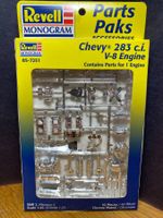 Revell Chevy 283 c.i. V-8 Engine Parts-Kit, Neu, OVP!