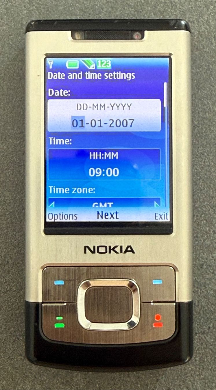 Nokia Portables: NOKIA 6500s-1 – Défectueux à Contone par Chaos76 7