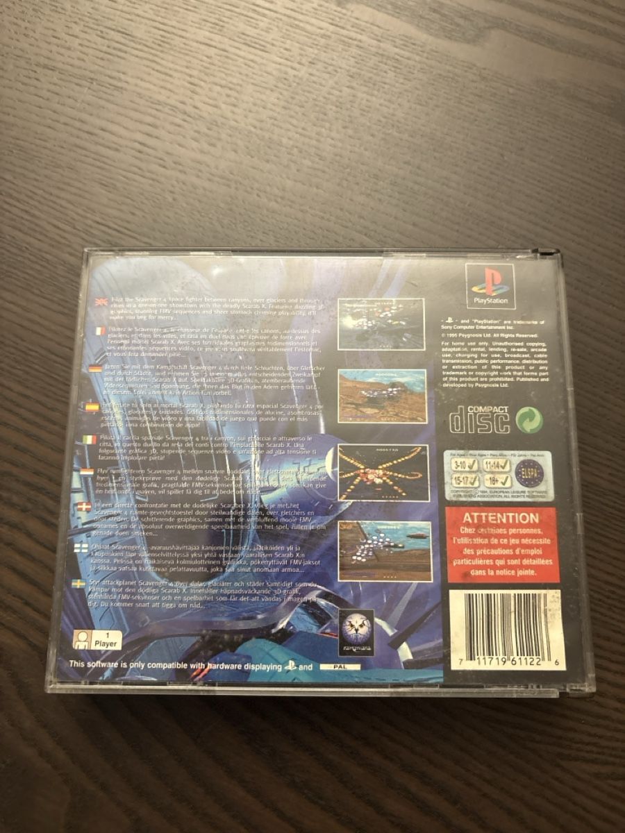 Sony Giochi: Jeu Novastorm Sony PlayStation PS1 – Usato da Meyrin venduto da did_bqr5 1