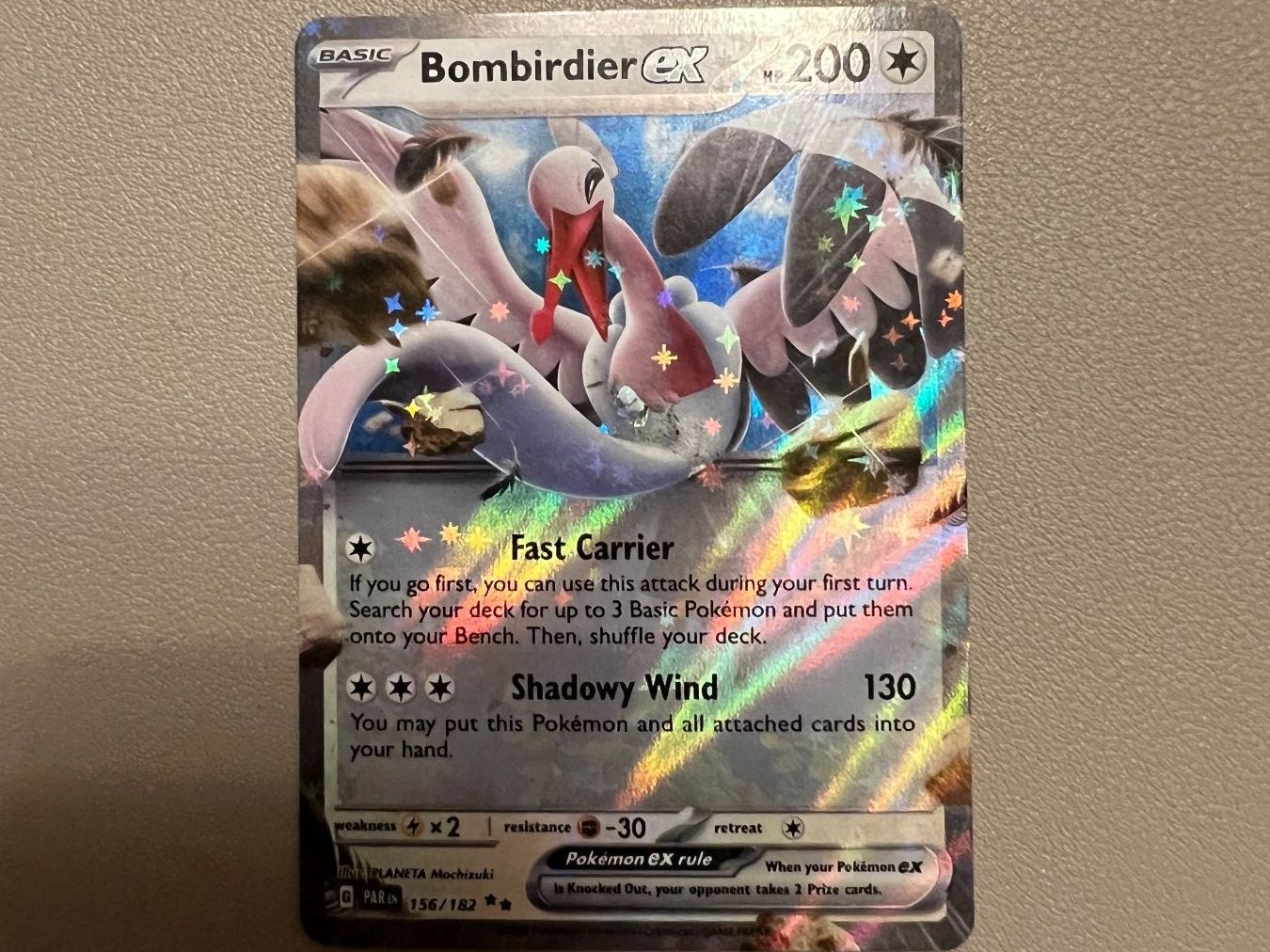 Pokémon Carte collezionabili: Bombirdier EX - Pokemon Karte + Extras – Nuovo (secondo la descrizione) da Stäfa venduto da PatrickOO7 2