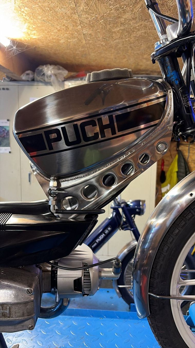 Puch Mofas: Puch X30 Automat – Gebraucht aus Oberramsern von Fipz 2