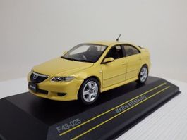 Mazda 6 / Atenza I Phase I 2002-2005 RHD gelb met.      1:43