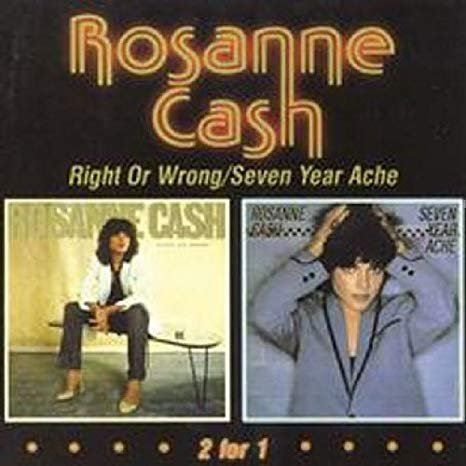 Schallplatten: Rosanne CASH - Right or wrong / – Gebraucht aus Olten von Disc-Ausverkauf