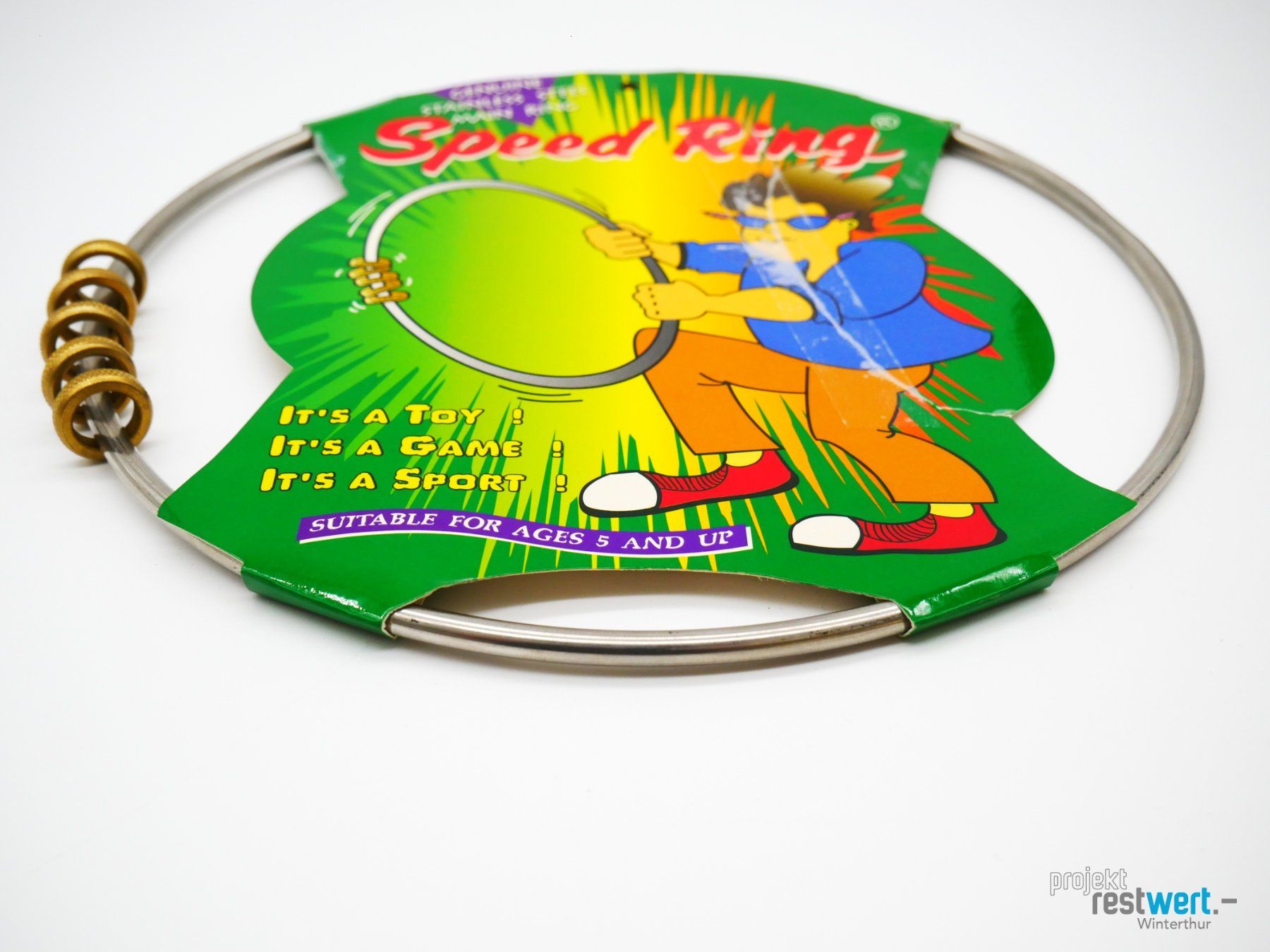 Giochi: Speed-Ring, Schwirr-Ring – Nuovo (secondo la descrizione) da Winterthur venduto da Restwert_Winterthur 2