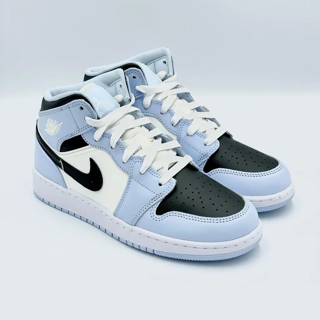 Jordan Scarpe da uomo: JORDAN 1 MID ICE BLUE (GS), 39 – Nuovo (secondo la descrizione) da Thayngen venduto da Fxbienne