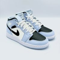 JORDAN 1 MID ICE BLUE (GS), 39