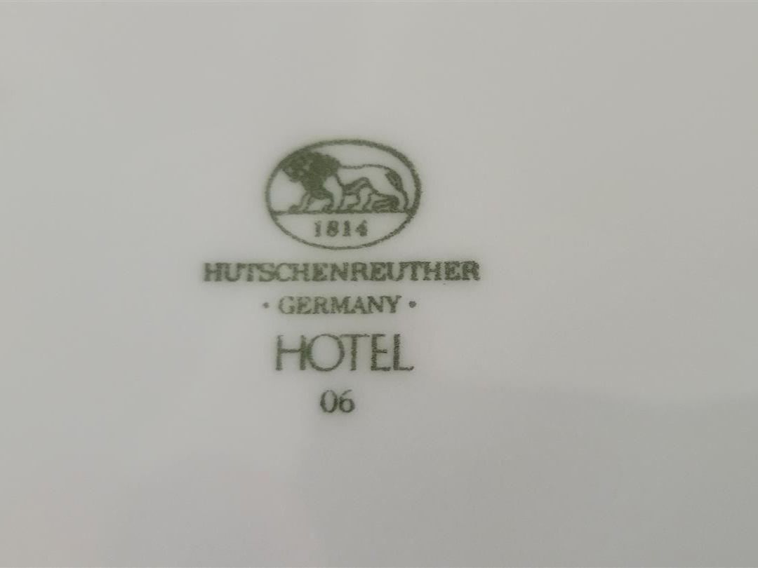 Hutschenreuther Piatti: 10 Hutschenreuther Suppenteller – Usato da Aarberg venduto da belaija