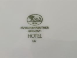 10 Hutschenreuther Suppenteller