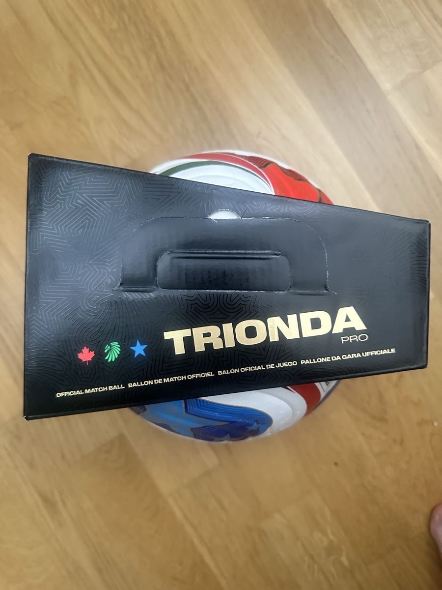 Adidas Palloni: WM Fussball Adidas Trionda Pro – Nuovo e nell'imballaggio originale da Hochdorf venduto da Blitzman83 1