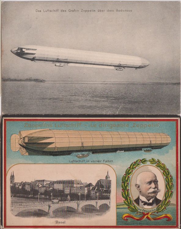 2 Postkarten ZEPPELIN Kaufen auf Ricardo