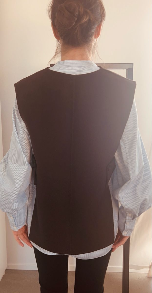 Arket Gilets & Westen: ARKET Doubleface Weste – Neu (gemäss Beschreibung) aus Zürich von eka_5xfb 2