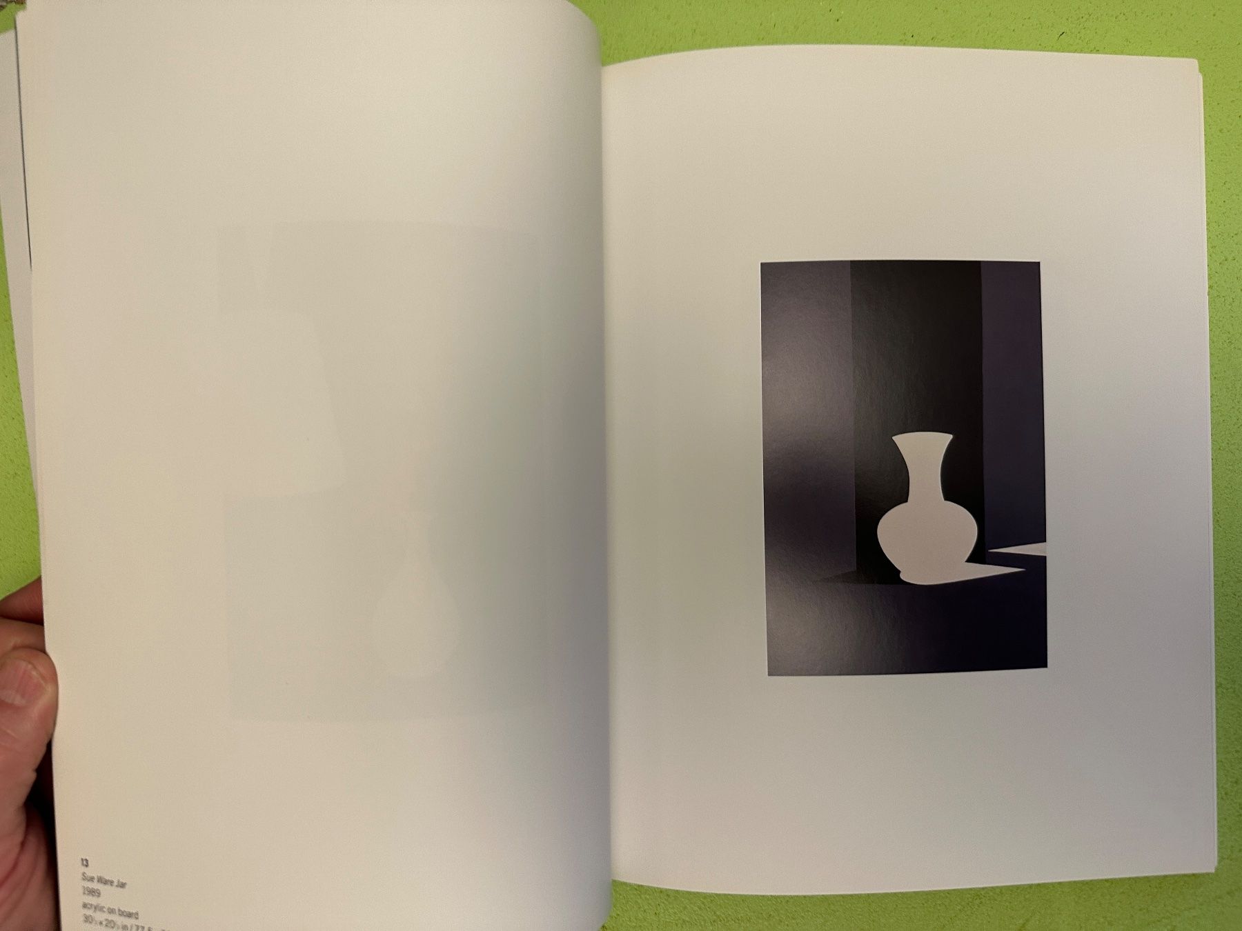 Libri: Patrick Caulfield: Paintings. – Usato da Zürich venduto da allp 4