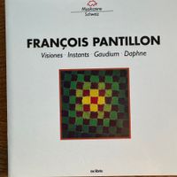 François Pantillon – Visiones / Instants (CD Ex Libris) 1991