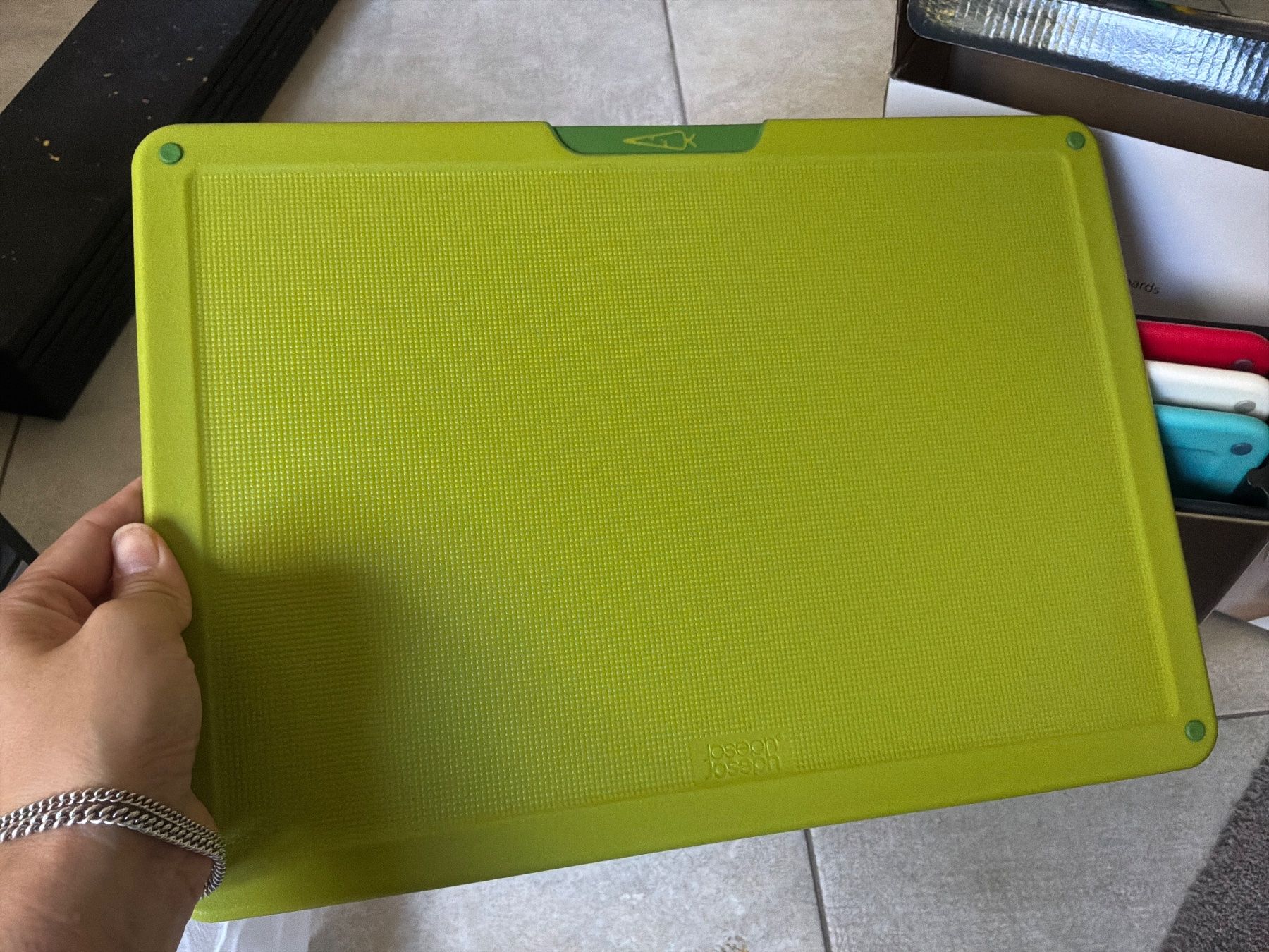 Joseph Joseph Elettrodomestici da cucina: JOSEPH JOSEPH Folio Icon Steel – Nuovo e nell'imballaggio originale da Glattfelden venduto da Danshari 2