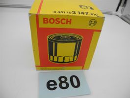 1 Bosch Oelfilter Renault R21, Nr. e80