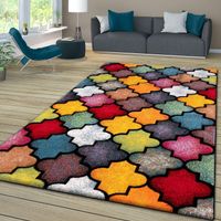 ANGEBOT ▶️  Hochwertiger Wohnzimmer Teppich MIA -  240x340