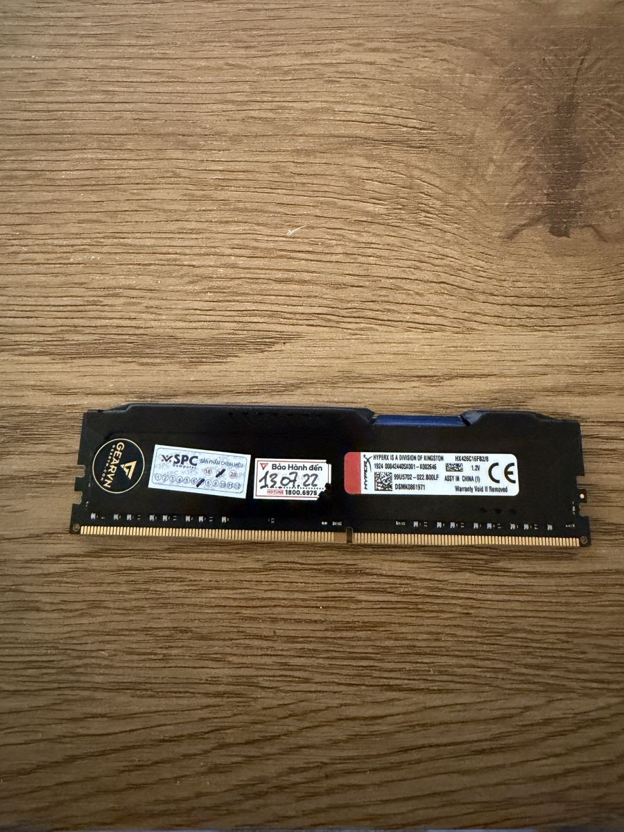 PC: HyperX Fury DDR4 Ram – Usato da Güttingen venduto da JeffreyGucc 1