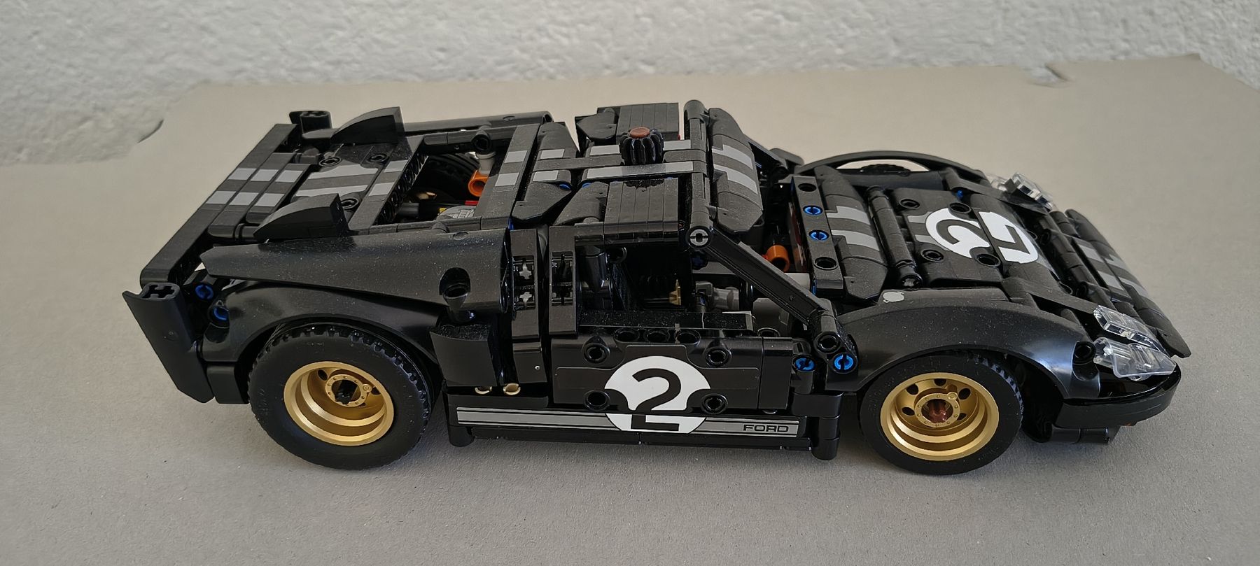 Technics Kit di costruzioni: lego Technik Ford GT 40 – Usato da Langnau i. E. venduto da m.du 3