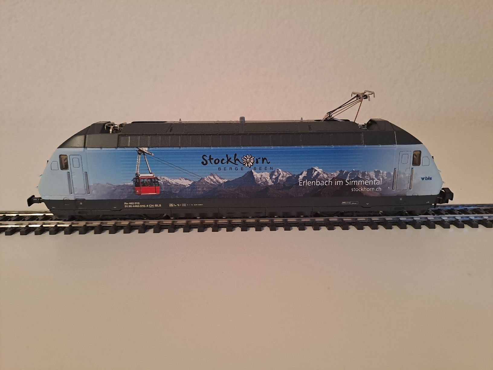 Hag Modellini di ferrovie: HAG Lok BLS  – Usato da Buchs SG venduto da Ruedi12 5