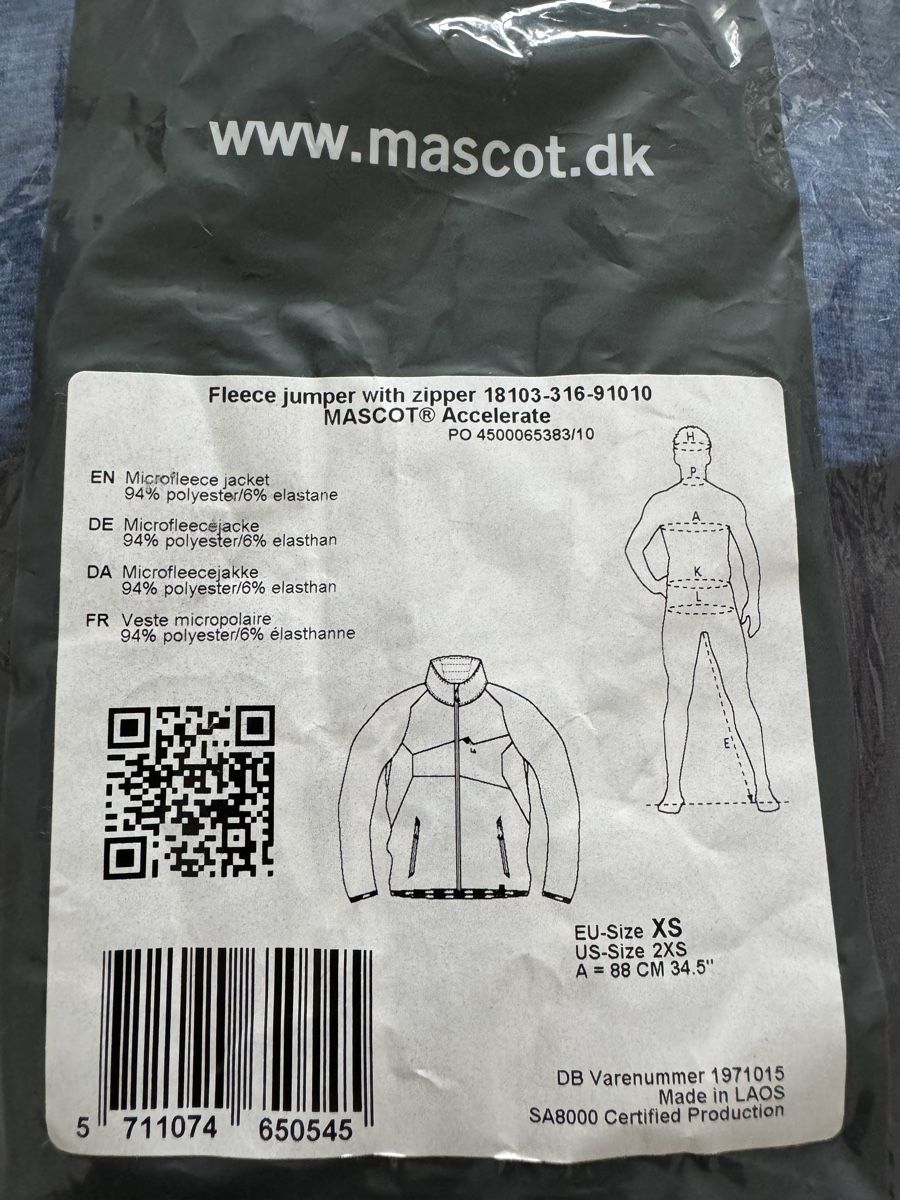 Giacche: MASCOT Accelerate Fleesjacke – Nuovo e nell'imballaggio originale da Zollikofen venduto da AureusManus 4