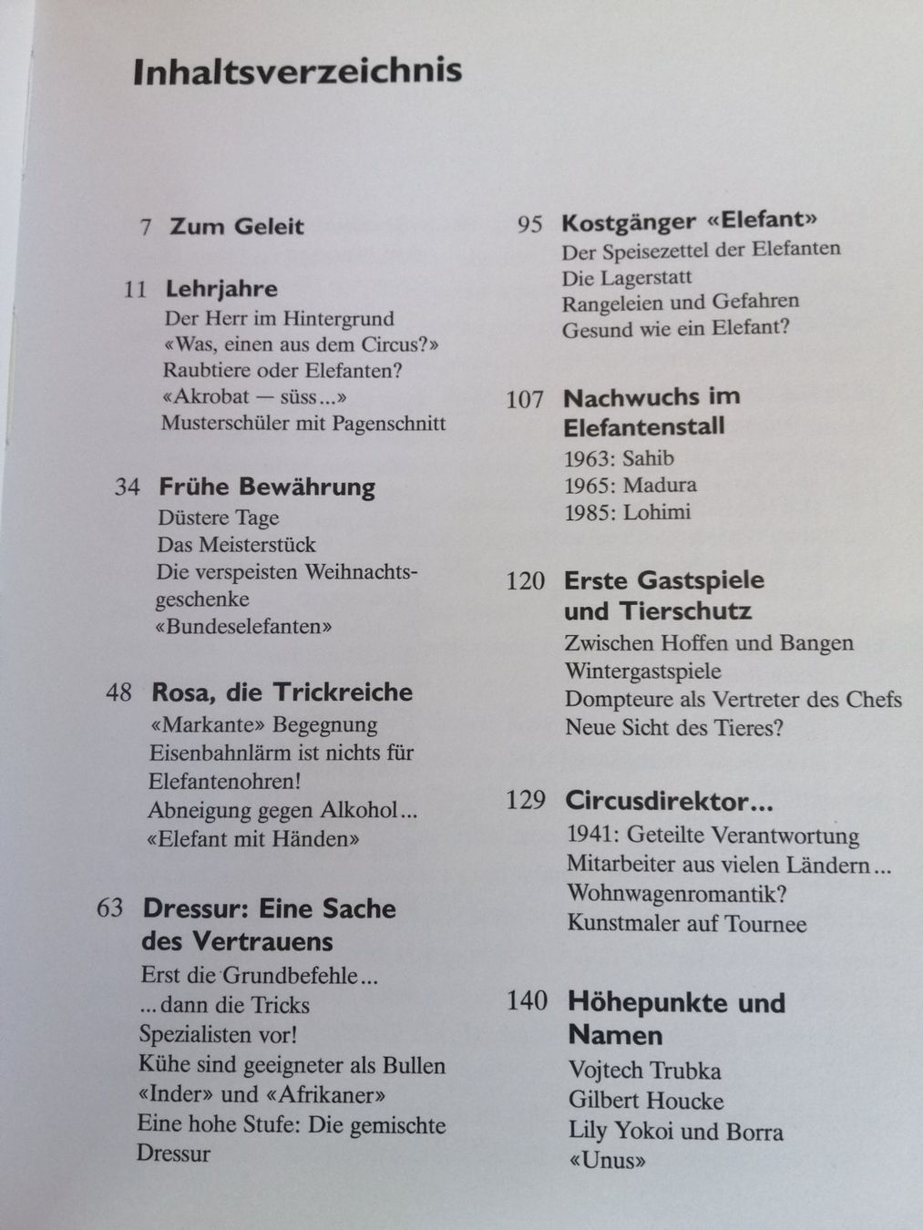 Bücher: Zirkusbuch Knie 1987 – Gebraucht aus Villmergen von MONCHHICHI 3