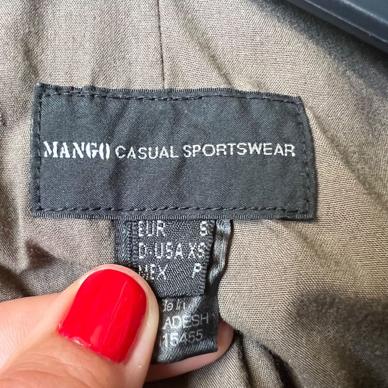 Mango Jacken: MANGO Jacke 💚 – Gebraucht aus zürich von vintage12 6
