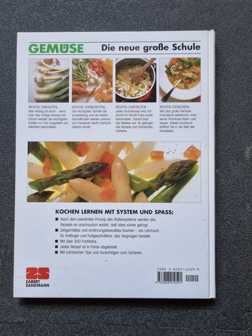 Bücher: Die neue große Kochschule GEMÜSE – Gebraucht aus Marbach LU von rudolfundlucy 1