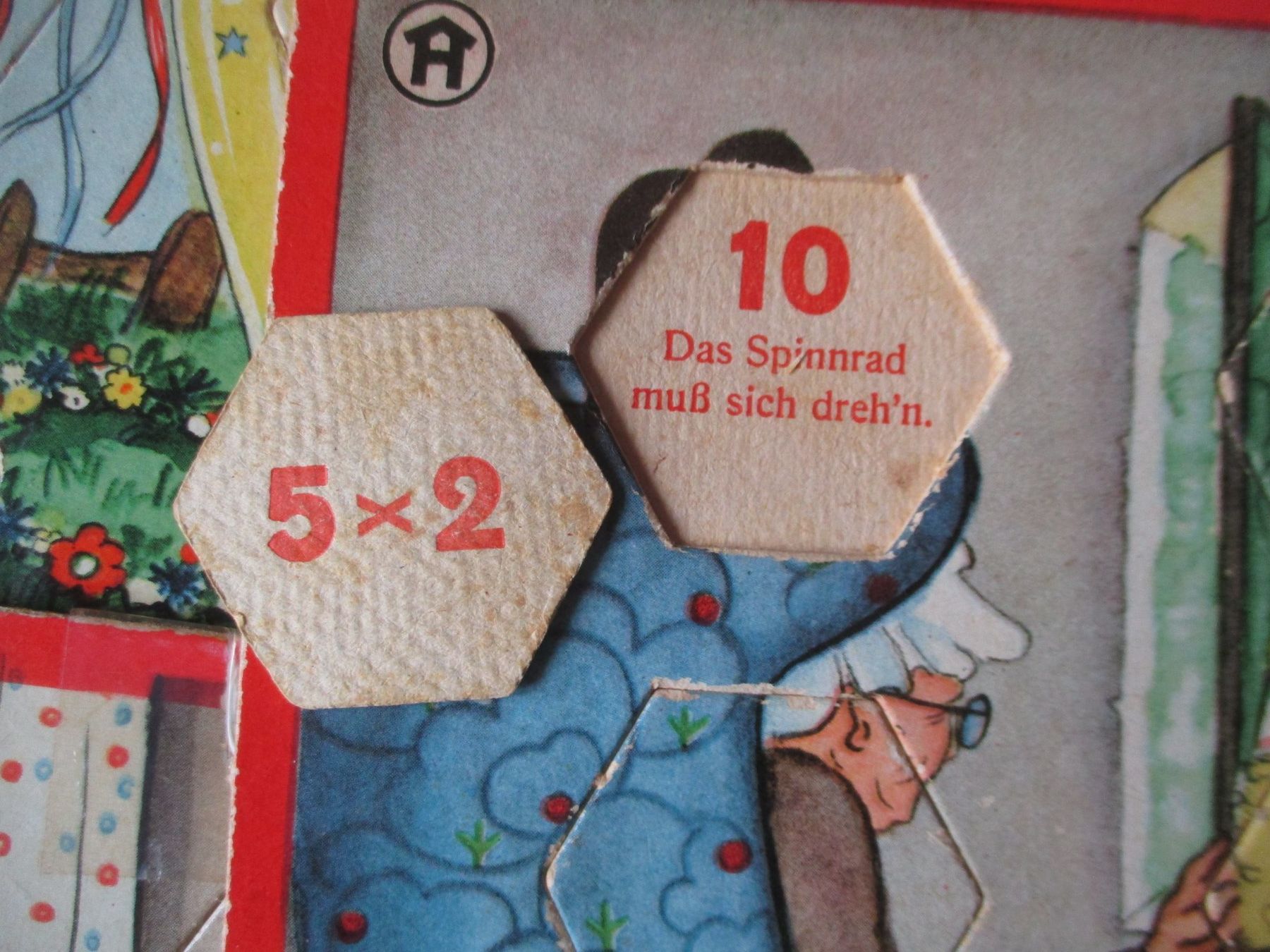 Puzzle: Rechenkarten Puzzle Märchen – Usato da Birsfelden venduto da alles-muss-raus 1