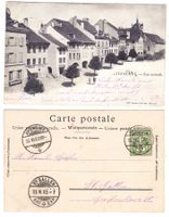 Avenches, Rue Centrale