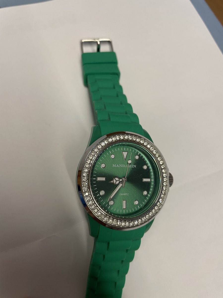 Uhren: Grüne Armbanduhr Mandarin – Gebraucht aus Lenggenwil von mai_2m5q 1