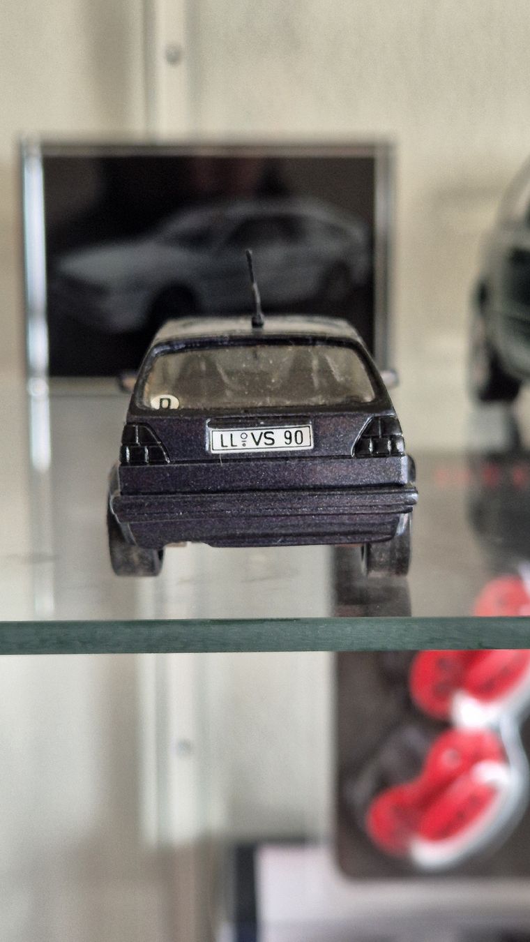 Volkswagen Modellini d'auto: Vw Golf 2 Gti 16v – Usato da Chexbres venduto da Sciroccoelho 2