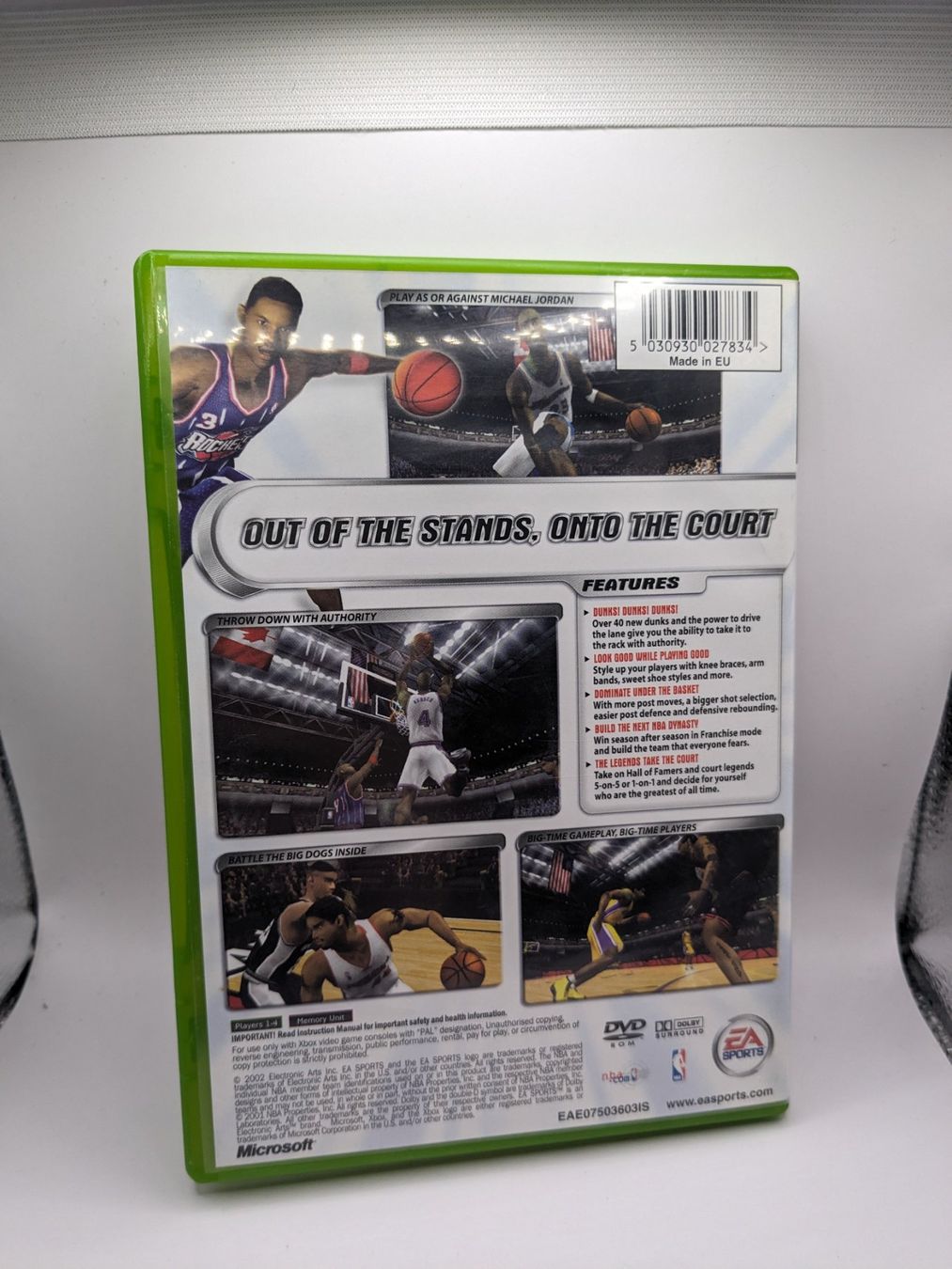 Microsoft Spiele: NBA Live 2002 Basketball - Xbox Original Game – Gebraucht aus Hünenberg See von SpecialEditionGaming 2