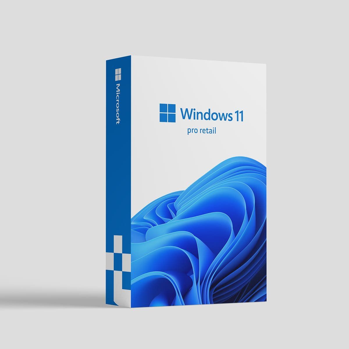 Microsoft Software: Clef Windows 11 Pro Retail Key – Nuovo e nell'imballaggio originale da Genève venduto da hav_rsj2