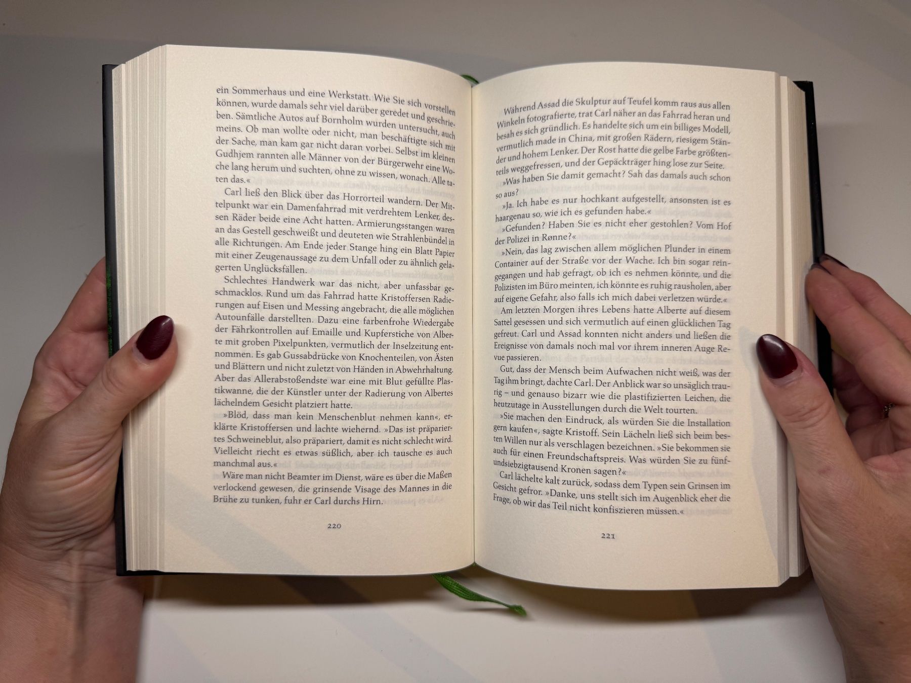 Bücher: ROMAN: Adler Olsen, Verheissung – Gebraucht aus Grosswangen von Deutsche_Romane 5
