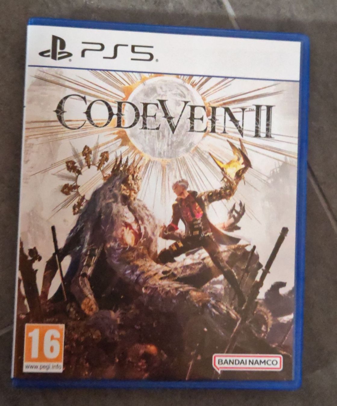 Jeux: PS5 Spiel Code Vein 2 – D'occasion à Unterlunkhofen par foexel88