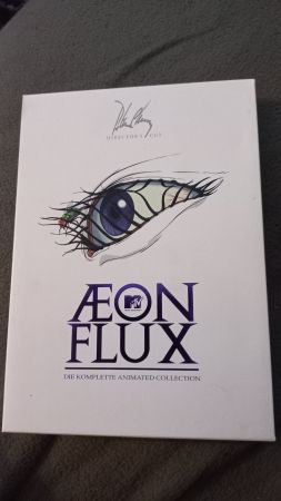 Aeon Flux 3-DVD BOX KOMPLETT
