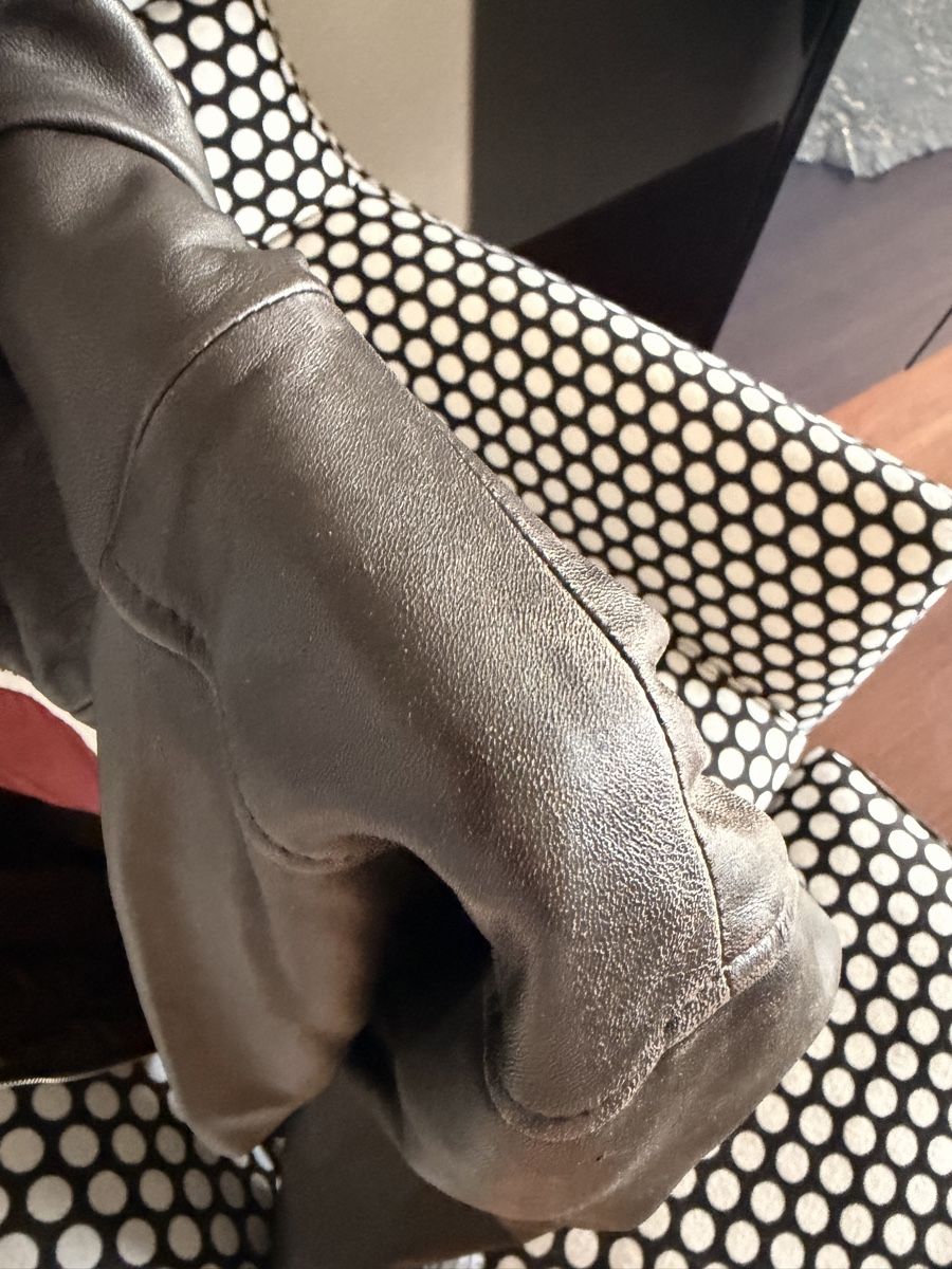 Bally Giacche: Bally Reversible Leather Jacket  Size L – Usato da Zürich venduto da Vikkinikki 5